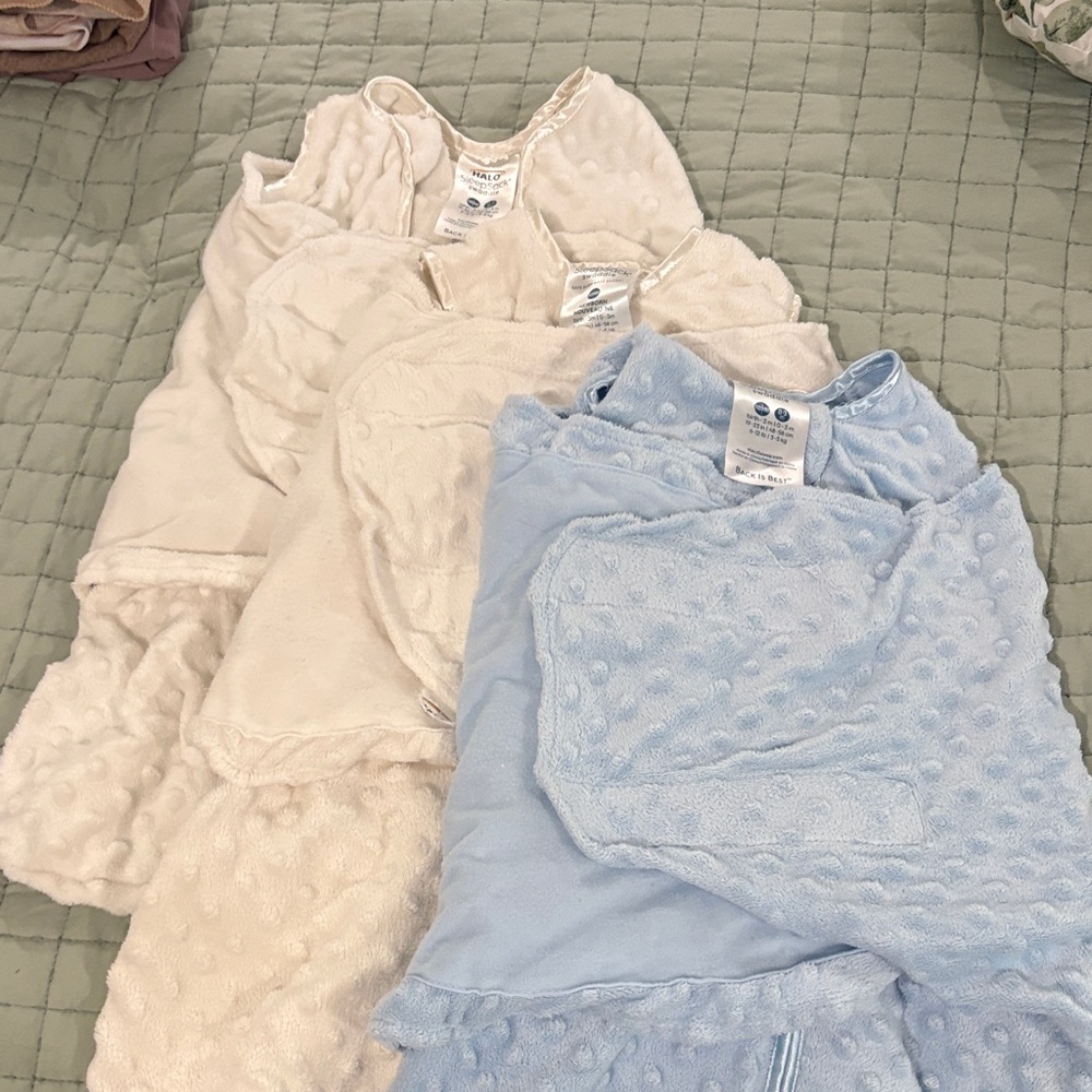 Halo Swaddle 3-Pack, NB, 0-3
